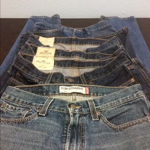 Selling men's lot of jeans